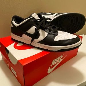 Men’s Nike Dunks Black & White (Panda)